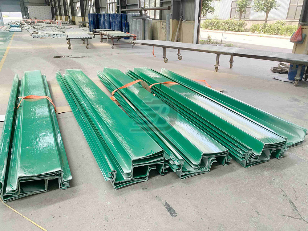 FRP Rain Gutter