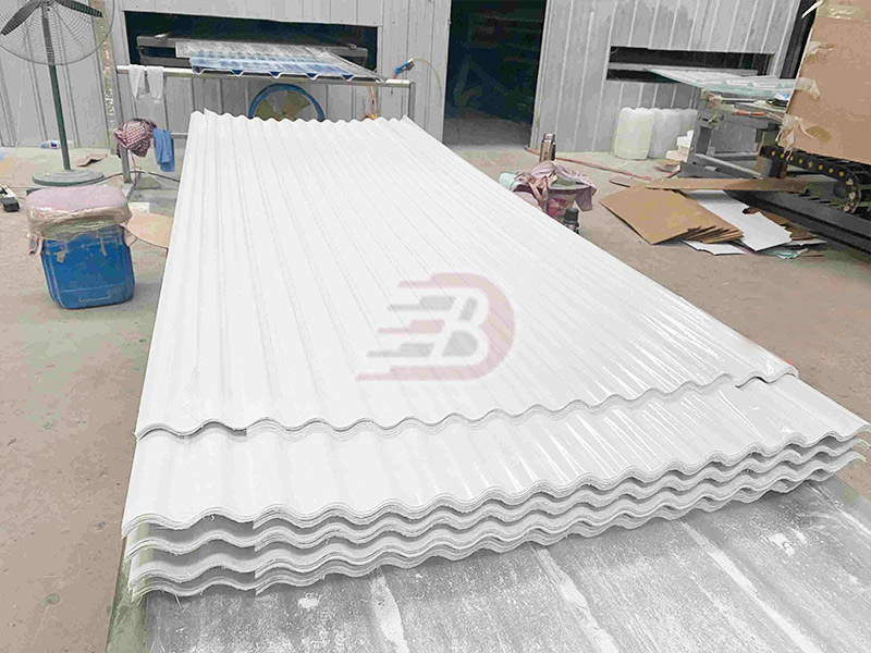 Anti-corrosion gel coat FRP Sheet